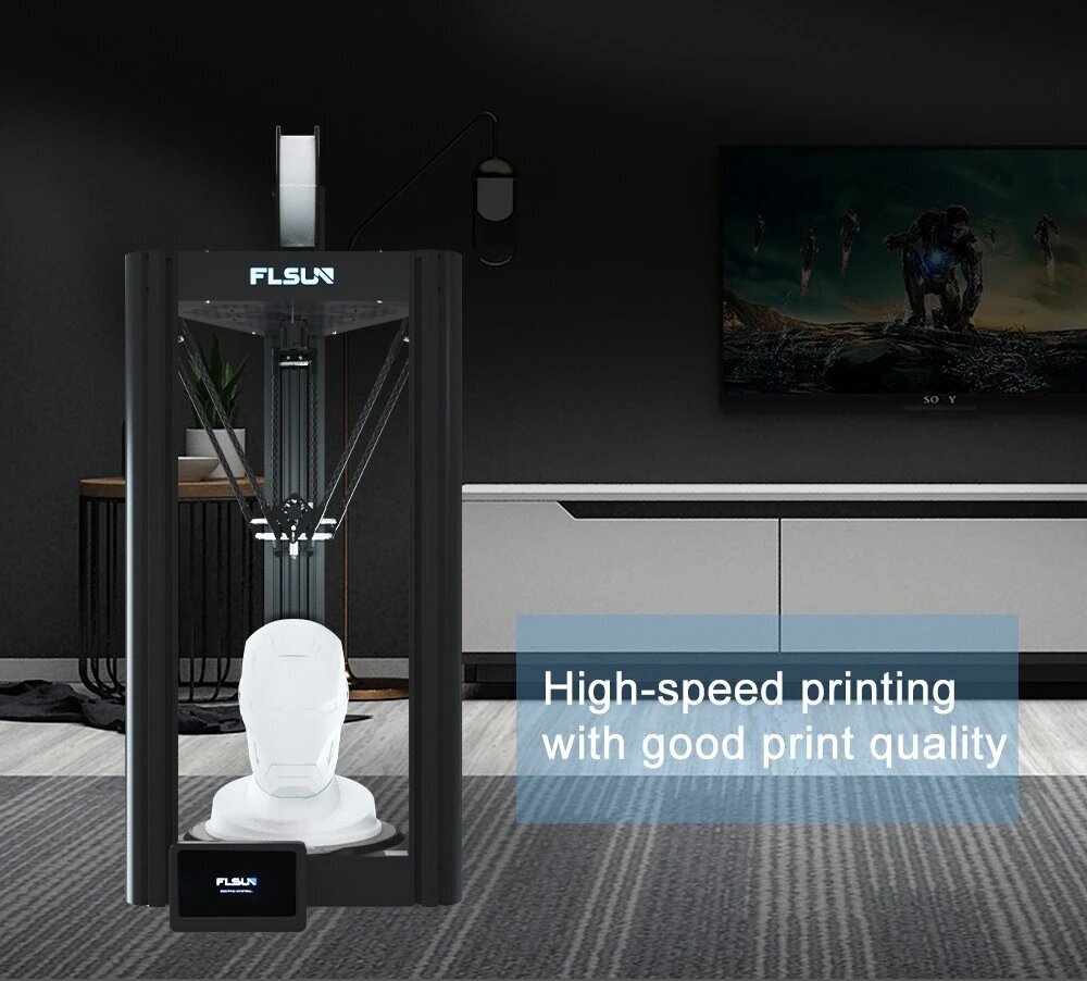 3D spausdintuvas FLSUN V400 kaina ir informacija | Išmanioji technika ir priedai | pigu.lt