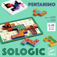 Логическая игра - Pentanimo, DJECO Sologic DJ08578 цена и информация | Настольные игры, головоломки | pigu.lt