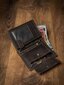 Natūralios odos piniginė vyrams Buffalo Wild kaina ir informacija | Vyriškos piniginės, kortelių dėklai | pigu.lt