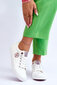 Sportiniai batai moterims Cross Jeans, balti kaina ir informacija | Sportiniai bateliai, kedai moterims | pigu.lt