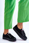 Sportiniai batai moterims Cross Jeans, juodi kaina ir informacija | Sportiniai bateliai, kedai moterims | pigu.lt