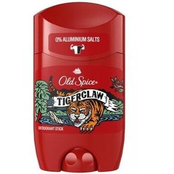 Карандашный дезодорант Old Spice Tiger Claw, 50 мл цена и информация | Дезодоранты | pigu.lt