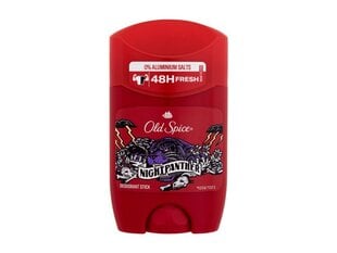 Pieštukinis dezodorantas Old Spice Nightpanther, vyrams, 50 ml kaina ir informacija | Dezodorantai | pigu.lt