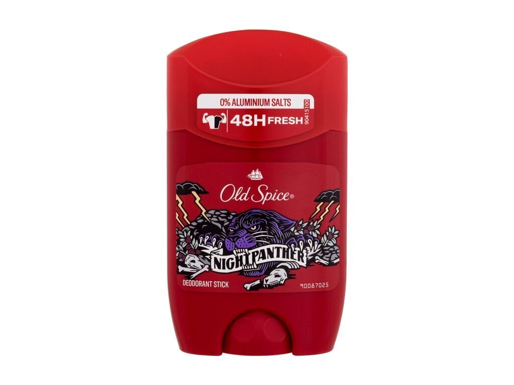 Pieštukinis dezodorantas Old Spice Nightpanther, vyrams, 50 ml kaina ir informacija | Dezodorantai | pigu.lt