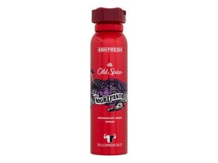 Dezodorantas ir kūno purškiklis Old Spice Nightpanther, vyrams, 150 ml kaina ir informacija | Old Spice Kvepalai, kosmetika | pigu.lt