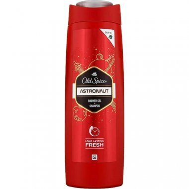 Dušo gelis Old Spice Astronaut 2in1 Shower Gel and Shampoo, vyrams, 400 ml kaina ir informacija | Dušo želė, aliejai | pigu.lt