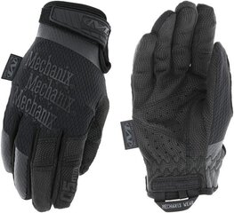 Перчатки Mechanix The Original® WOMEN´s 0,5 Covert/все черные S цена и информация | Рабочие перчатки | pigu.lt