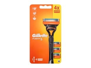 Skustuvo rinkinys Gillette Razor Fusion5 vyrams, 1 vnt. kaina ir informacija | Skutimosi priemonės ir kosmetika | pigu.lt