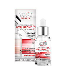 Увлажняющая сыворотка с пептидным комплексом Matrixyl и коллагеном Victoria Beauty, 20мл цена и информация | Сыворотки для лица, масла | pigu.lt