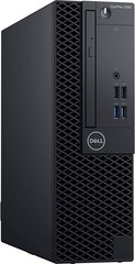 DELL OptiPlex 3060 SFF i5-8500 8GB RAM 256GB SSD WIN10P цена и информация | Стационарные компьютеры | pigu.lt