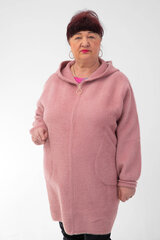 Розовый твидовый пиджак цена и информация | Женские пиджаки | pigu.lt