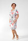 Suknelė moterims Anex Collection, rožinė/pilka kaina ir informacija | Suknelės | pigu.lt