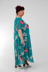 Платье из шифона на подкладке из узорной ткани цена и информация | Платья | pigu.lt