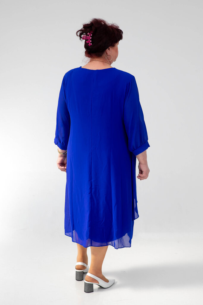 Suknelė moterims Afrodita Style, mėlyna kaina ir informacija | Suknelės | pigu.lt