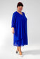 Suknelė moterims Afrodita Style, mėlyna цена и информация | Suknelės | pigu.lt