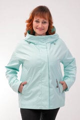 Džemperis moterims Vomilov, žalias kaina ir informacija | Džemperiai moterims | pigu.lt