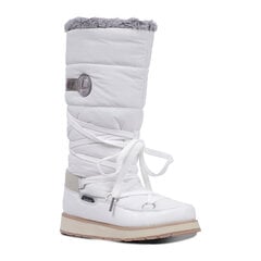 Luhta moteriški žieminiai batai TAHTOVA, balti kaina ir informacija | Aulinukai, ilgaauliai batai moterims | pigu.lt