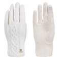 Женские сенсорные перчатки Luhta NARILA, белые