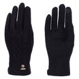 Женские сенсорные перчатки Luhta NARILA, черные