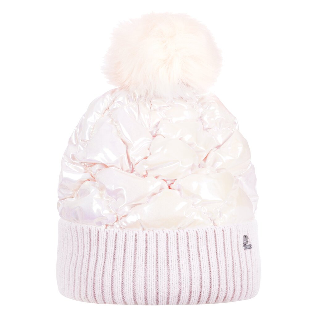 Luhta moteriška žieminė kepurė NAUMOLA, rožinė цена и информация | Kepurės moterims | pigu.lt