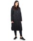 Luhta moteriškas žieminis paltas ALHOPAKKA, juodas цена и информация | Striukės moterims | pigu.lt