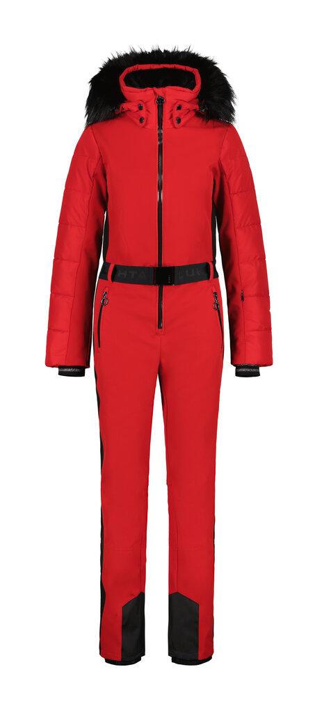 Luhta moteriškas slidinėjimo kostiumas TERMISVAARA, raudonas kaina | pigu.lt
