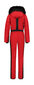 Luhta moteriškas slidinėjimo kostiumas TERMISVAARA, raudonas цена и информация | Slidinėjimo apranga moterims | pigu.lt