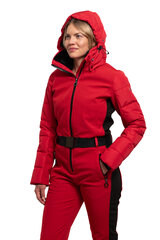 Женский горнолыжный костюм Luhta TERMISVAARA, красный цвет цена и информация | Лыжная одежда и аксессуары | pigu.lt