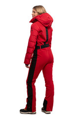 Luhta moteriškas slidinėjimo kostiumas TERMISVAARA, raudonas kaina ir informacija | Slidinėjimo apranga moterims | pigu.lt