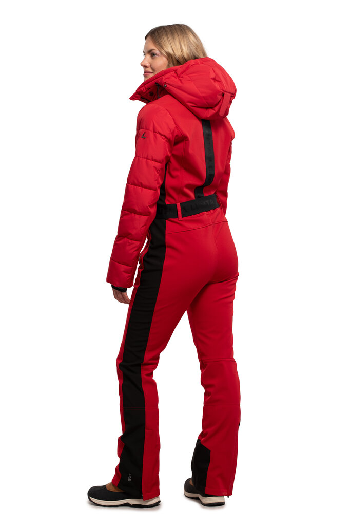 Luhta moteriškas slidinėjimo kostiumas TERMISVAARA, raudonas kaina | pigu.lt
