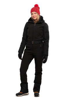 Luhta moteriškas slidinėjimo kostiumas TERMISVAARA, juodas kaina ir informacija | Slidinėjimo apranga moterims | pigu.lt