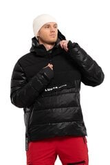 Мужская лыжная куртка Luhta HARROAIVI, цвет черный  цена и информация | Мужская лыжная одежда | pigu.lt