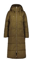 Luhta moteriškas žieminis paltas HEINIS, žalios spalvos kaina ir informacija | Striukės moterims | pigu.lt