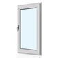 Balkono/terasos durys, baltos spalvos kaina ir informacija | Plastikiniai langai | pigu.lt