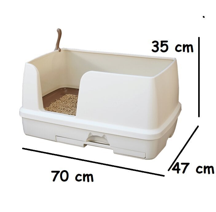 XL 2 pakopų kačių tualetas (dėžė + 2 X 1,6 kg granulės + 4 sugeriantys įklotai) XL Tidy cats Breeze litter box BIG Originali versija iš Japonijos. Japoniškas kačių tualetas kaina ir informacija | Kačių tualetai | pigu.lt