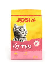 Josera JosiCat Kitten для котят, 7х650 г цена и информация | Сухой корм для кошек | pigu.lt