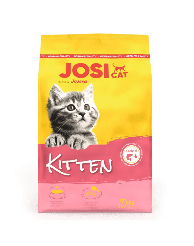 Josera JosiCat Kitten kačiukams, 7x650 g kaina ir informacija | Sausas maistas katėms | pigu.lt