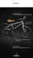 BMX dviratis Aoli 20", pilkas цена и информация | Dviračiai | pigu.lt