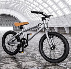 Велосипед BMX Aoli 20", серый цена и информация | Велосипеды | pigu.lt