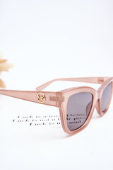 Moteriški klasikiniai akiniai nuo saulės M2390 Šviesiai rožiniai kaina ir informacija | Akiniai nuo saulės moterims | pigu.lt