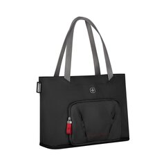 Сумка-тоут для ноутбука 15,6" с карманом для планшета, Wenger Motion Deluxe  Chic Black цена и информация | Wenger Одежда, обувь и аксессуары | pigu.lt