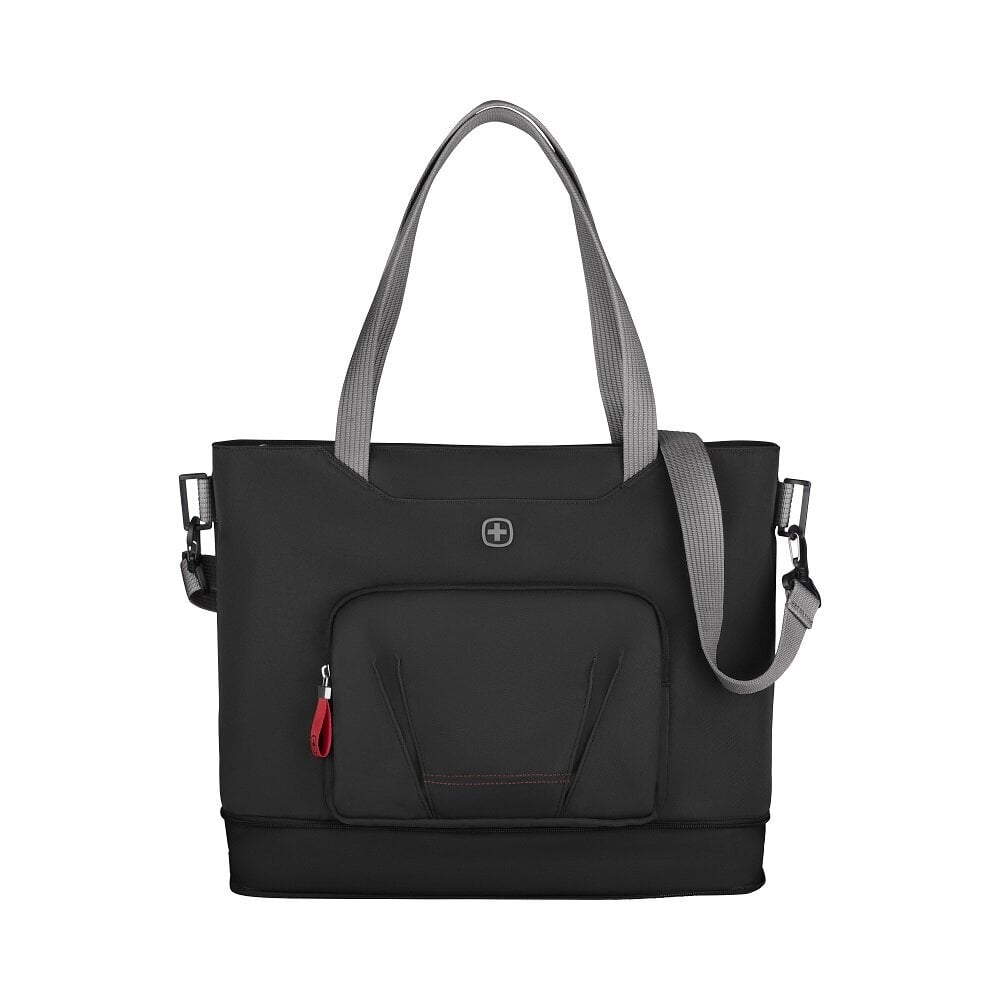 Krepšys Wenger Motion Deluxe Tote, Chic Black kaina ir informacija | Moteriškos rankinės | pigu.lt