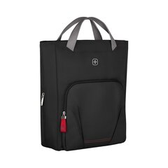 Сумка/рюкзак для ноутбука 15,6" с карманом для планшета Wenger Motion Vertical Tote, Chic Black цена и информация | Женская сумка Bugatti | pigu.lt