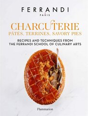 Charcuterie: Pates, Terrines, Savory Pies: Recipes and Techniques from the Ferrandi School kaina ir informacija | Receptų knygos | pigu.lt