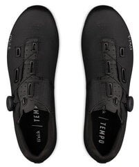 Dviratininko batai Fizik Tempo Decos Carbon, juodi kaina ir informacija | Dviratininkų apranga | pigu.lt