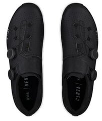 Dviratininko batai Fizik Vento Infinito Carbon 2, juodi kaina ir informacija | Dviratininkų apranga | pigu.lt