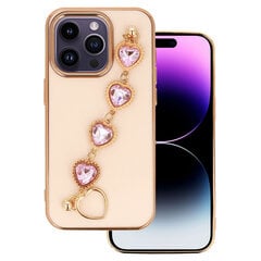 Чехол Trend для Iphone 14 дизайн 4 светло-розовый цена и информация | Чехлы для телефонов | pigu.lt