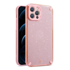 Чехол Armor Glitter Case для Iphone 12 Pro розовый цена и информация | Чехлы для телефонов | pigu.lt