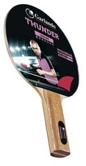 Table tennis bat GARLANDO Thunder 1 star цена и информация | Ракетки для настольного тенниса, чехлы и наборы | pigu.lt
