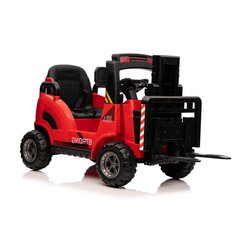 Vienvietis vaikiškas elektromobilis Forklift WH101, raudonas цена и информация | Электромобили для детей | pigu.lt